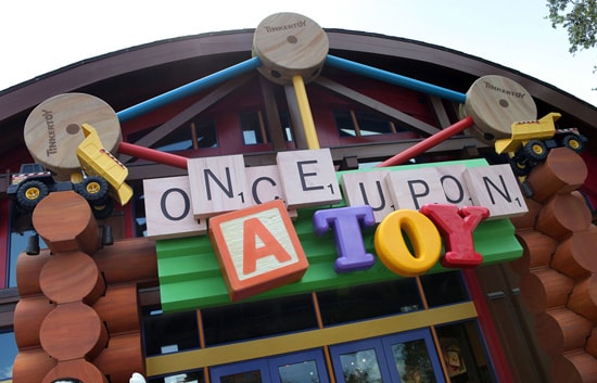 Once Upon A Toy in Downtown Disney Marketplace at Walt Disney World Resort