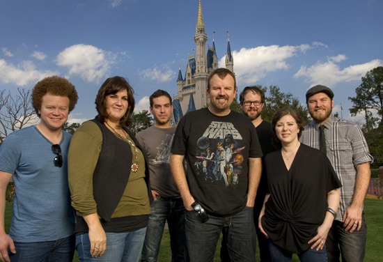 Casting Crowns, One of the Bands Performing at Night of Joy 2012 at Magic Kingdom Park