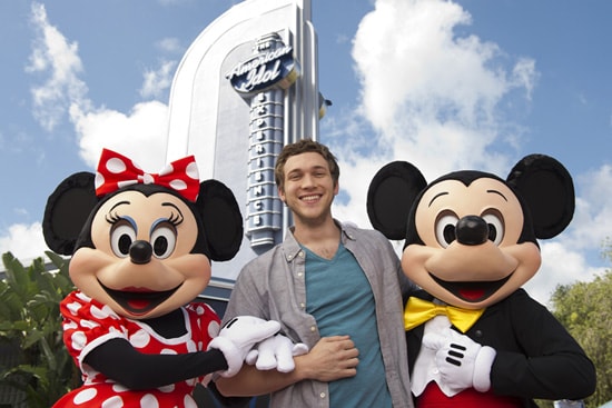 New ‘American Idol’ Phillip Phillips Surprises Guests at Disney’s Hollywood Studios