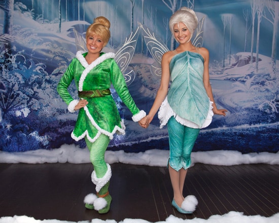 Tinker Bell and Frost Fairy Periwinkle from Disney ‘Secret of the Wings’