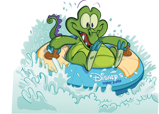 Swampy from the Free Disney Mobile Game 'Where’s My Water?' Goes to Walt Disney World Resort