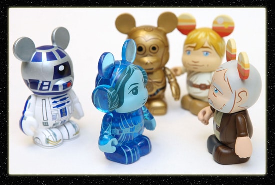 Star Wars Vinylmation Figures from Disney Theme Park Merchandise