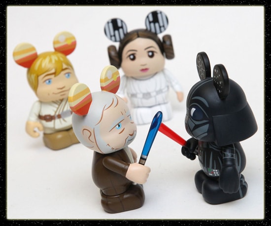 Popular Vinylmation – Star Wars Collection Expands with Series Two, Coming to Disney Parks
