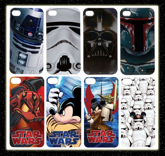 Star Wars 'D-Tech On-Demand' iPhone Cases Available from Disney Theme Park Merchandise