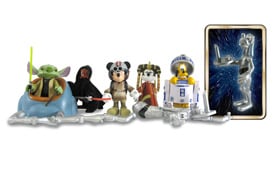Star Wars Vinylmation Figures from Disney Theme Parks Merchandise