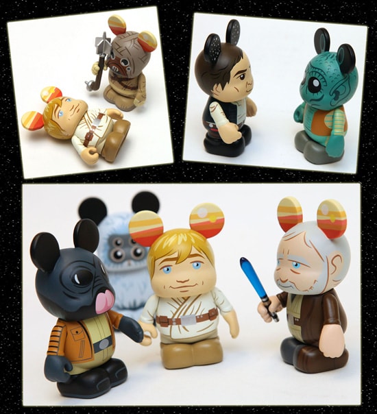 Popular Vinylmation – Star Wars Collection Expands with Series Two, Coming to Disney Parks