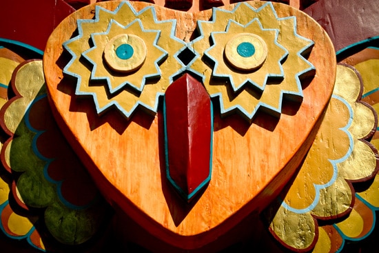 Where at Disney Parks Can You Find This Face?