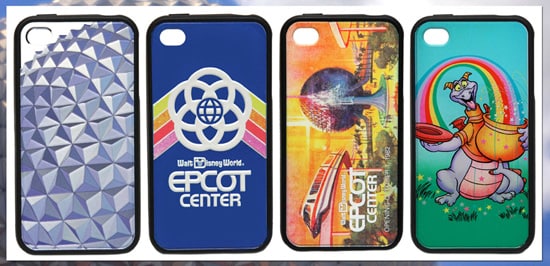 Commemorate the 30th Anniversary of Epcot With New Merchandise, Including Four D-Tech on Demand iPhone 4/4S Cases, Starting September 28