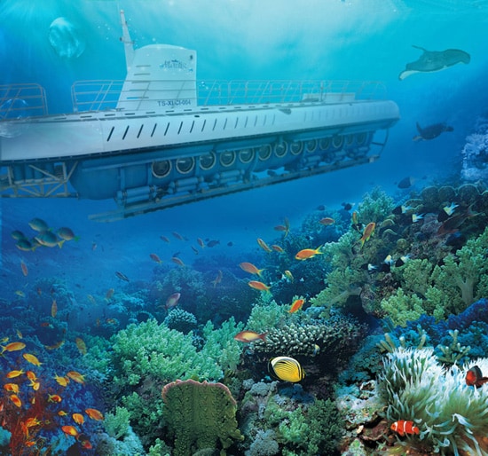 Go on an Atlantis Submarine Expedition in Grand Cayman with Disney Cruise Line