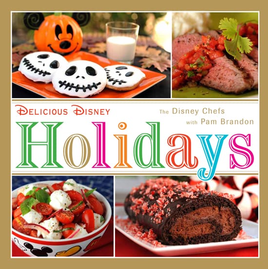 'Delicious Disney Holidays' Newest in Cookbook Series