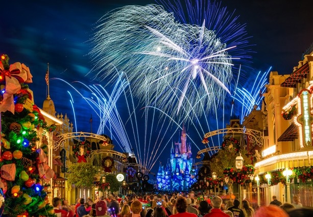 Disney Parks After Dark: ‘Holiday Wishes’ at Magic Kingdom Park