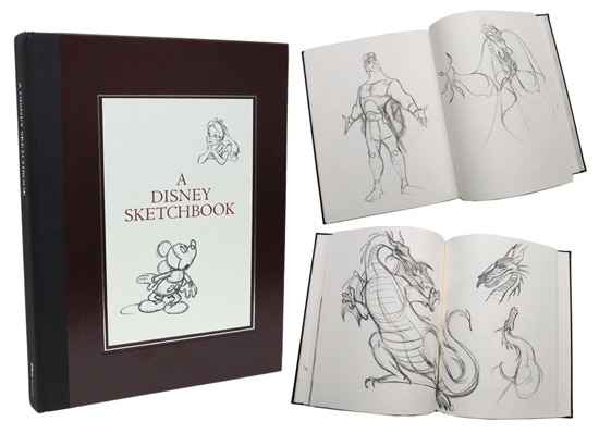 'A Disney Sketchbook' by Disney Editions