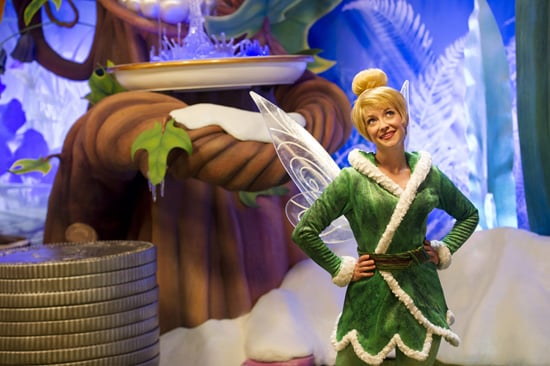 Tinker Bell Will Wear New Cozy Clothing  While Greeting Guests This Fall and Winter at Disney Parks