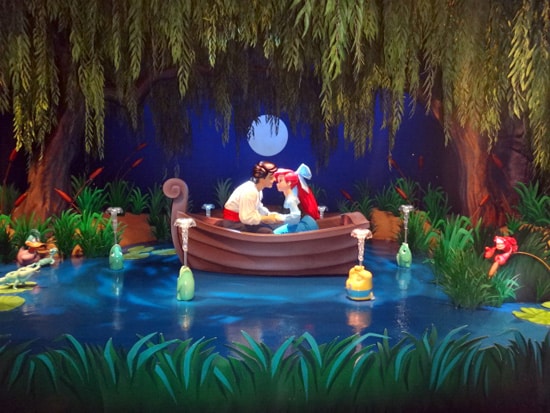 A Scene in Under the Sea ~ Journey of The Little Mermaid at Magic Kingdom Park