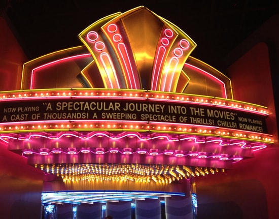 Sign from The Great Movie Ride at Disney's Hollywood Studios