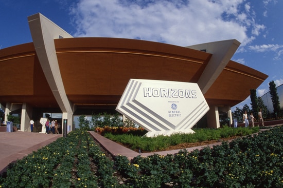Horizons in Epcot at Walt Disney World Resort