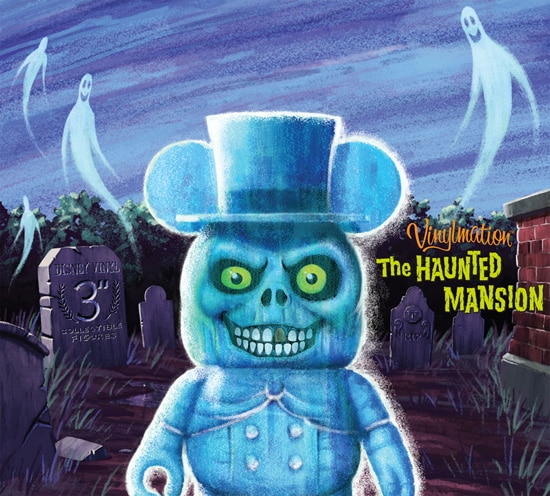 New Haunted Mansion Vinylmation Series is Coming to Disney Parks