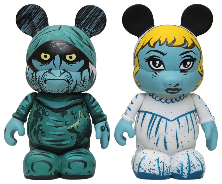 Disney Vinylmation Haunted Mansion Mickey & Friends Pete figure mint 