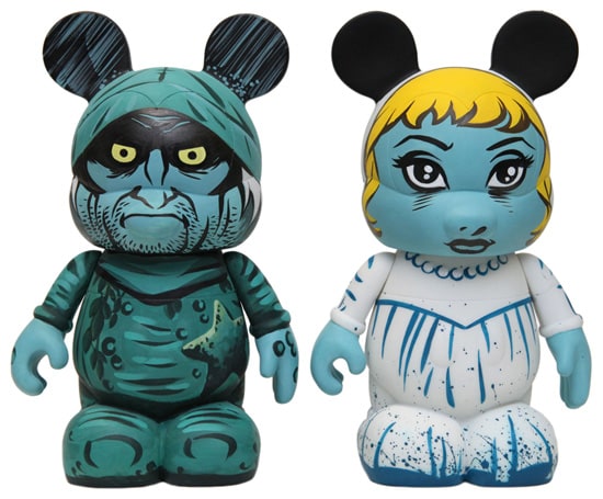 Custom Vinylmation Designed by Casey Jones, Part of the Haunted Mansion Vinylmation Series Coming to Disney Parks