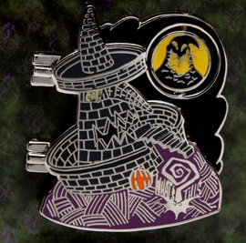 New Pins Inspired by 'Tim Burton’s The Nightmare Before Christmas' and Haunted Mansion Holiday Coming to the Disneyland Resort