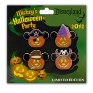 Pins Available for Halloween Time at the Disneyland Resort