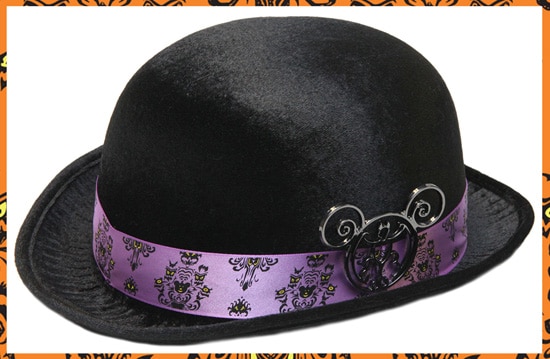 Halloween Bowler Hat from Disney Parks