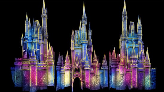 The 'Celebrate the Magic' Nighttime Show Is Coming to Magic Kingdom Park