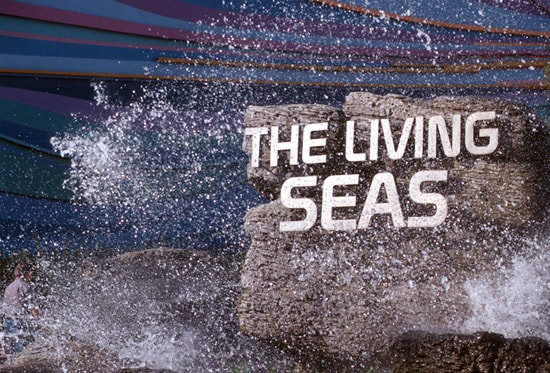 The Living Seas Pavilion at Epcot