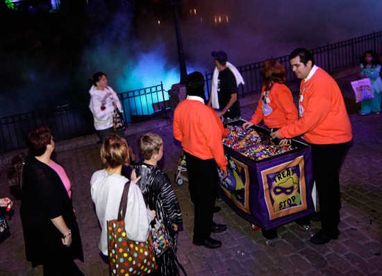 Go Trick-or-Treating at Disneyland Park During Mickey's Halloween Party at the Disneyland Resort