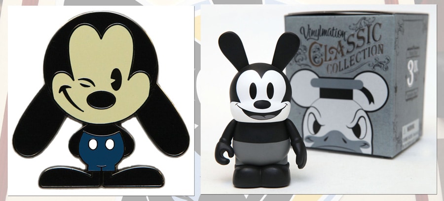 oswald the lucky rabbit stuffed animal