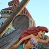 The Exterior of Under the Sea ~ Journey of The Little Mermaid at Magic Kingdom Park