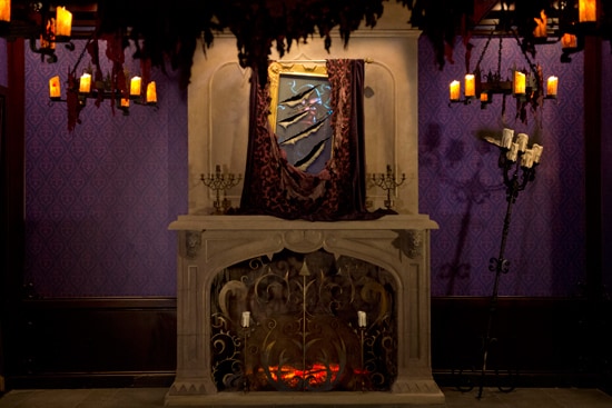 The West Wing in Be Our Guest Restaurant in New Fantasyland at Magic Kingdom Park