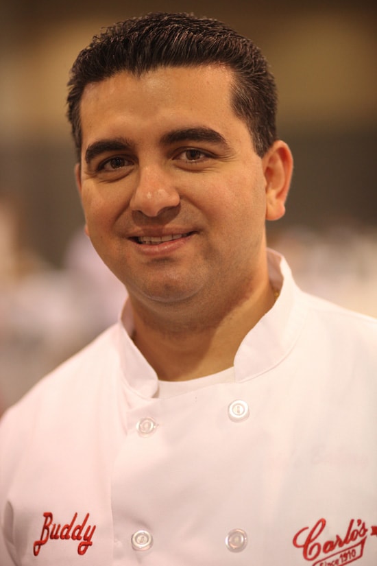 Buddy Valastro, Famous 'Cake Boss' From Carlo's Bake Shop in N.J., Will Host Kitchen Memories Lunch at This Year's Epcot International Food & Wine Festival