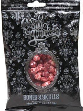 Oooey-Gooey Ghoulish Delights from the Disneyland Resort Candy Kitchens Featuring Goth Goodies