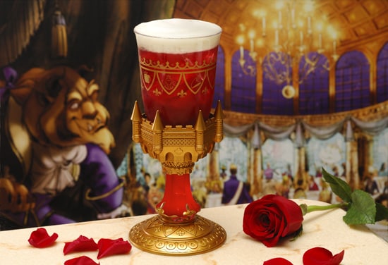 A Souvenir Glass from Be Our Guest Restaurant at Magic Kingdom Park