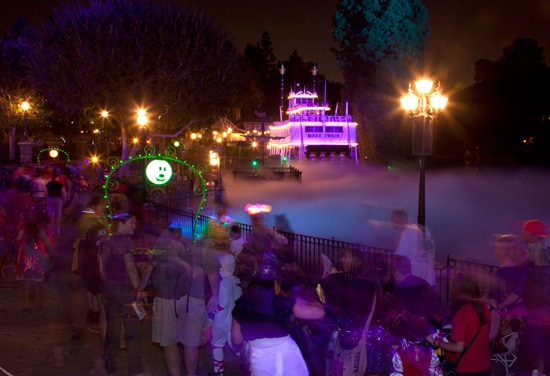 A Night at Mickey’s Halloween Party in Disneyland Park