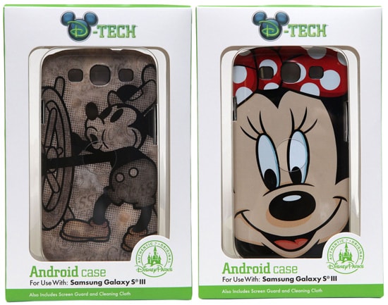 New D-Tech Cases Coming to Disney Parks in Fall 2012, Including Cases for Android Phones