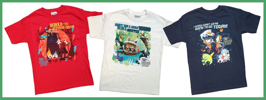 Phineas and ferb t clearance shirts adults