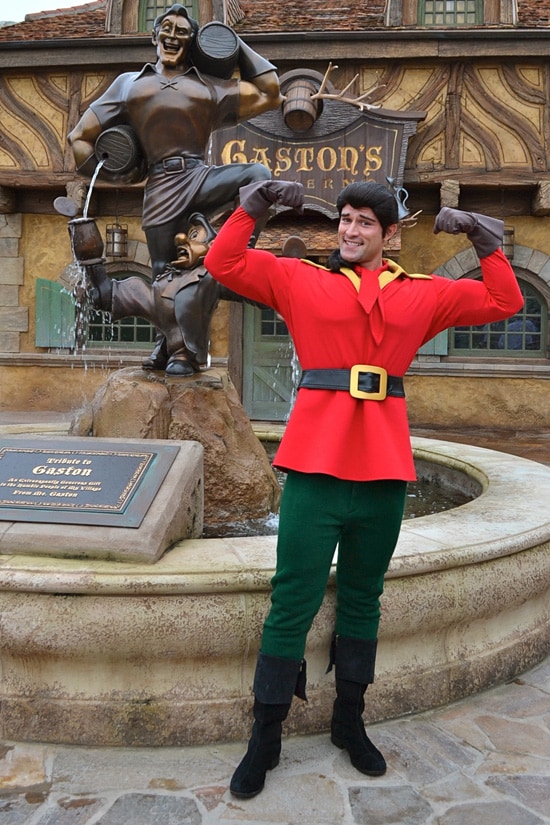 You’ll Soon be Able to Meet Man Among Men, Gaston, in Belle's Village in New Fantasyland