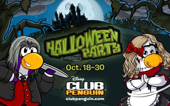 Haunted Mansion Attractions At Disney Parks Inspire Club Penguin Halloween Experience Disney Parks Blog