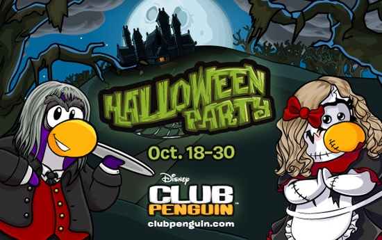 The 2012 Club Penguin Halloween Party