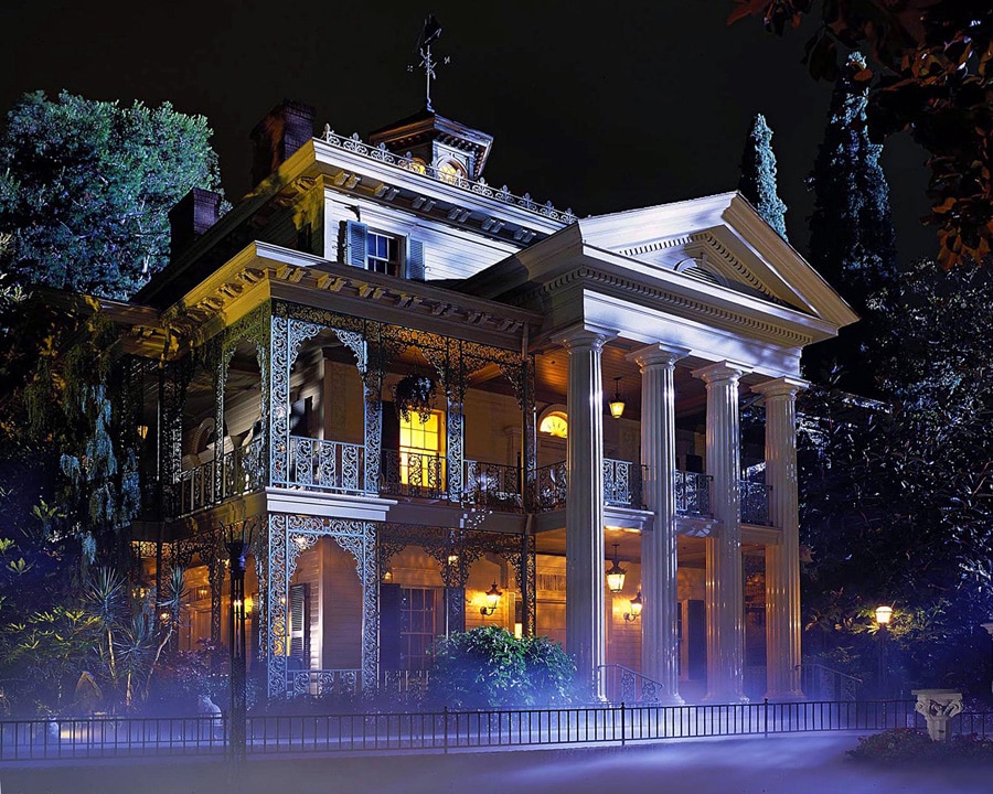 haunted mansion disneyland speed