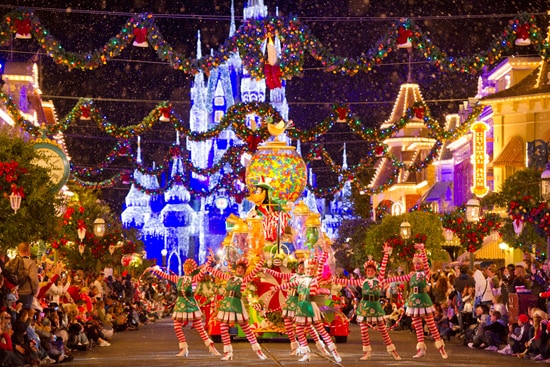Mickey’s Very Merry Christmas Party Returns One Month From Today at Magic Kingdom Park