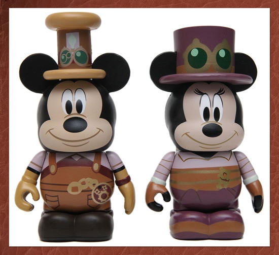 The Mechanical Kingdom Inspires New Merchandise at Disney Parks, Including These Vinylmation Figures