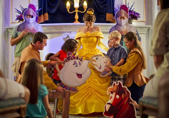 Enchanted Tales with Belle in New Fantasyland at Magic Kingdom Park