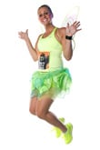 Coast to Coast: The Most Famous Fairy of All is Also a Popular Running Costume During the Tinker Bell Half Marathon at Disneyland.