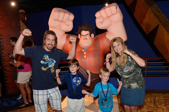 Did You 'Wreck-It' at the Disney Parks Blog 'Wreck-It Ralph' Meet-Up?