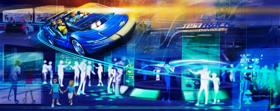 Test Track - Presented by Chevrolet Will Reopen at Epcot December 6