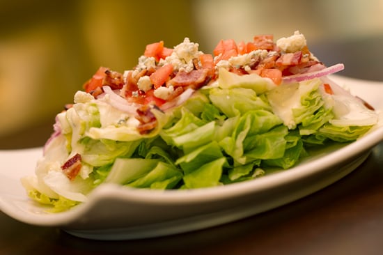 Salad Available at Splitsville Luxury Lanes at Downtown Disney West Side