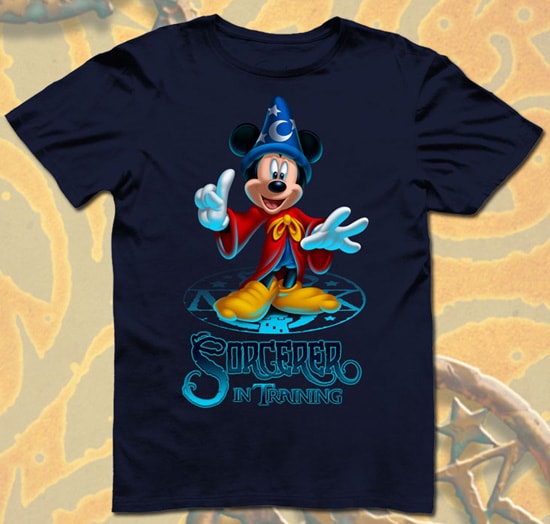 New Sorcerers of the Magic Kingdom Power Up Shirt for Kids